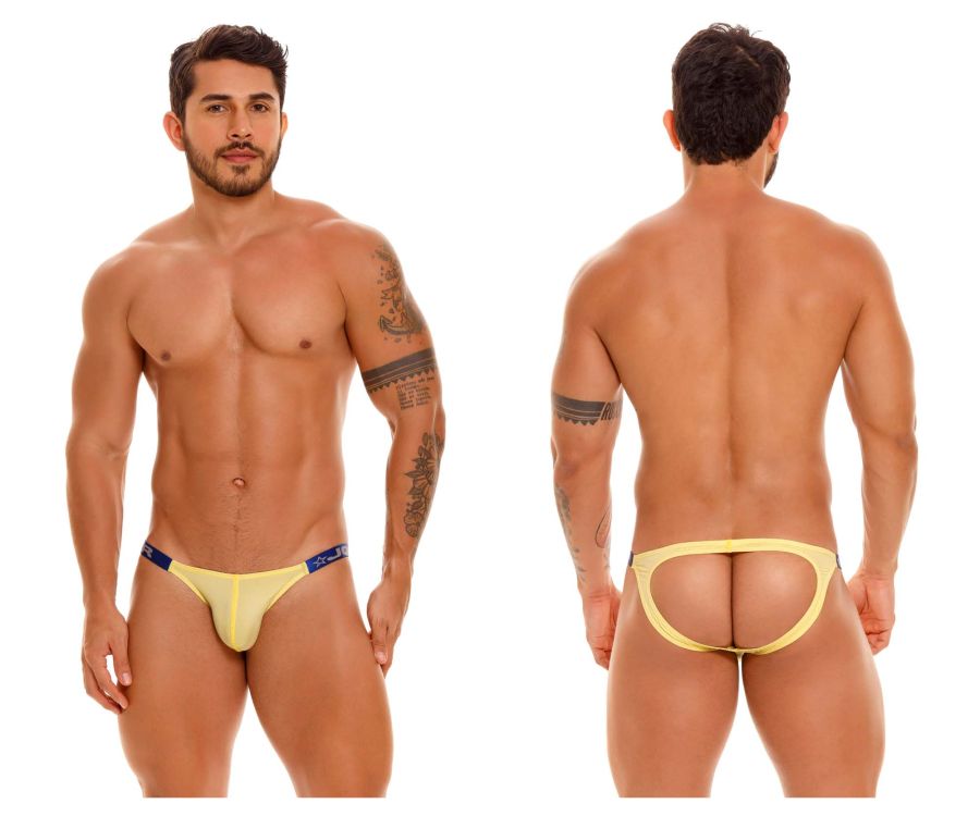 JOR 1829 Dante Jockstrap Yellow