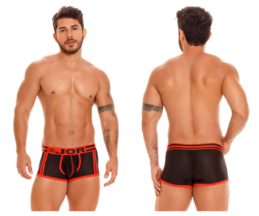 JOR 1840 Nitro Trunks Black