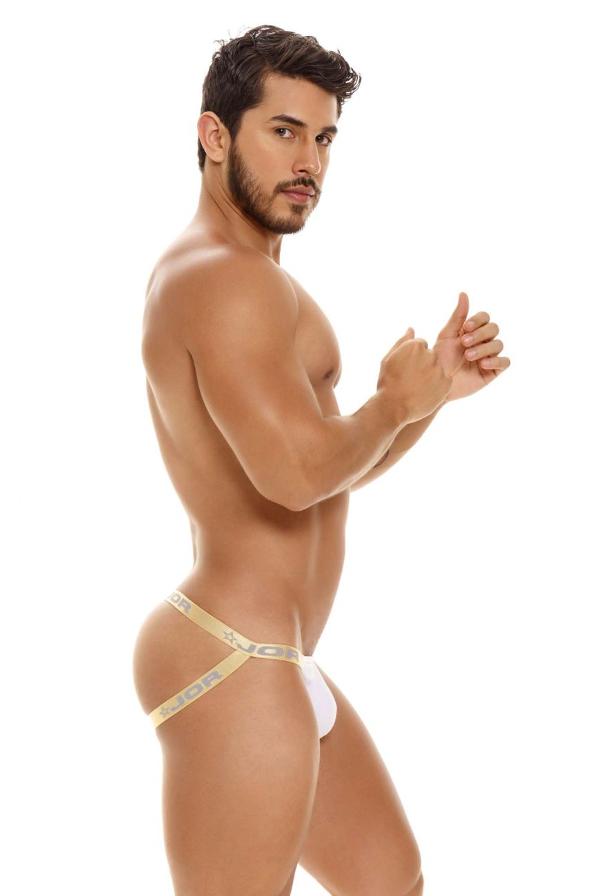 JOR 1847 Ares Jockstrap White