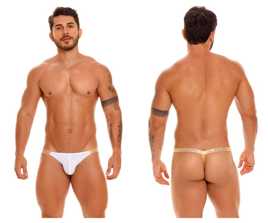 JOR 1848 Ares G-String White