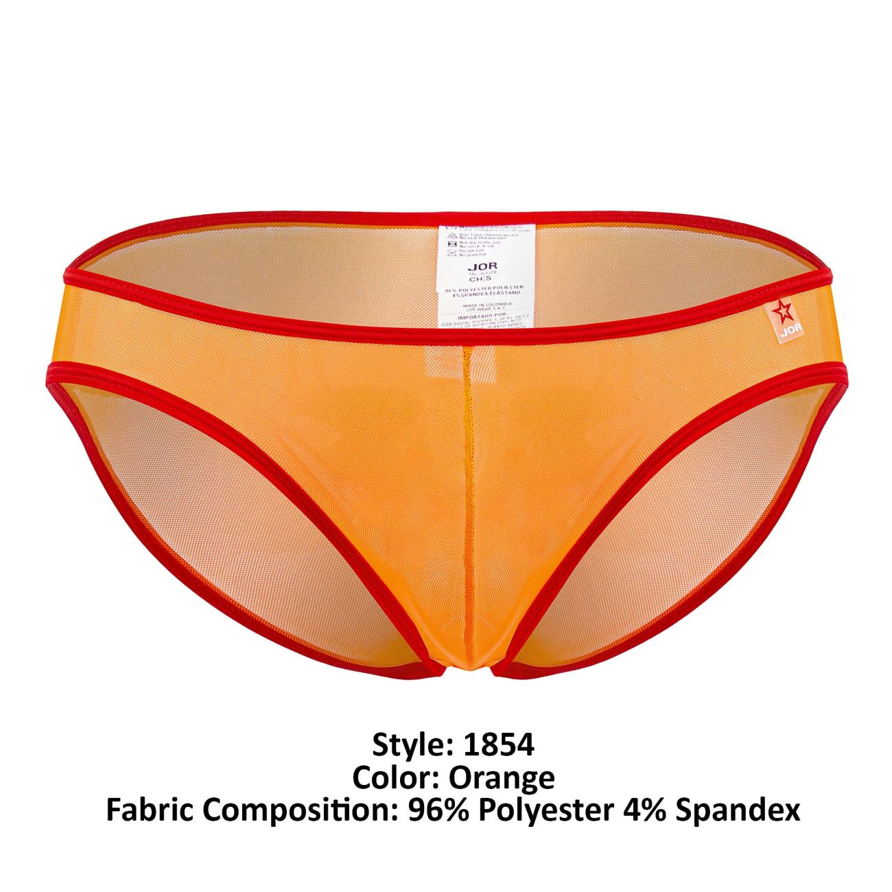 JOR 1854 York Bikini Orange