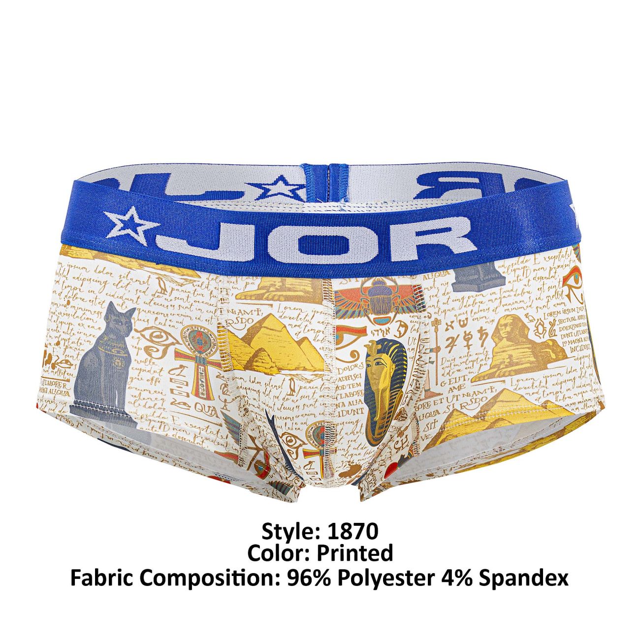 JOR 1870 Osiris Trunks Printed