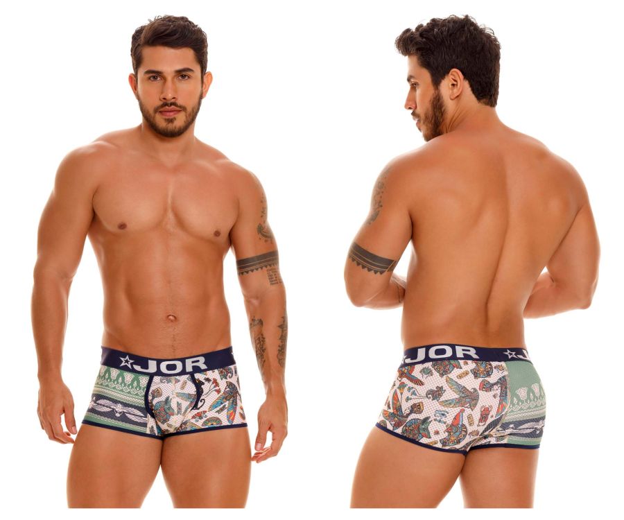 JOR 1875 Cairo Trunks Printed