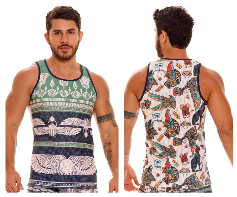 JOR 1879 Cairo Tank Top Printed