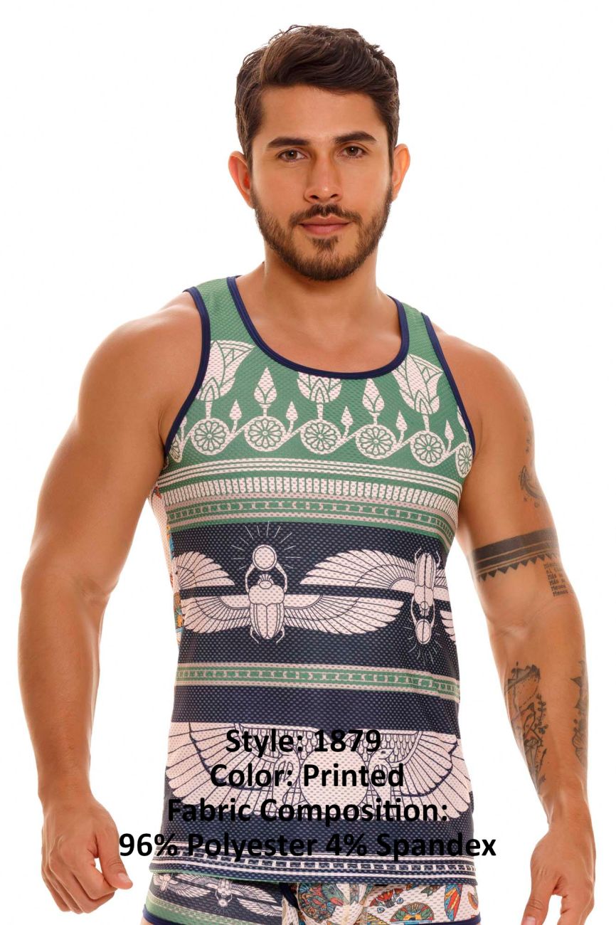 JOR 1879 Cairo Tank Top Printed