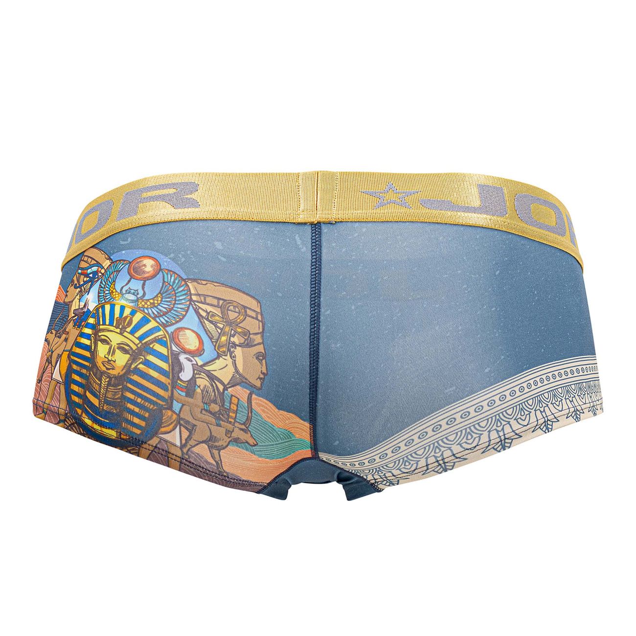 JOR 1880 Luxor Trunks Printed Blue