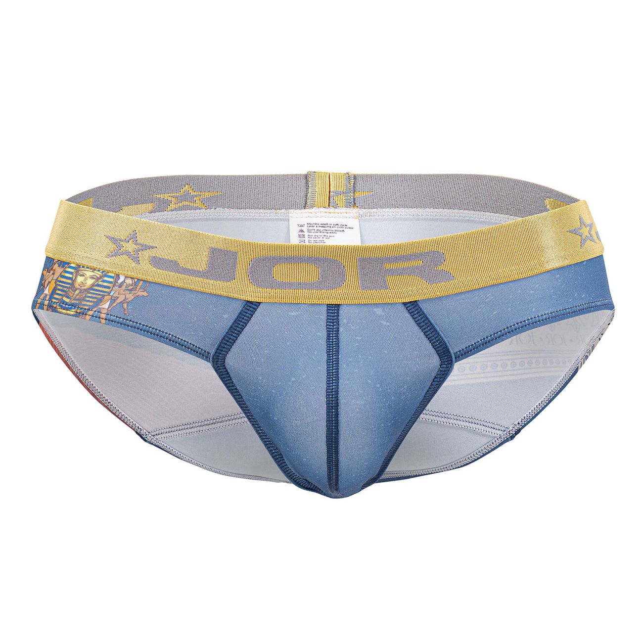 JOR 1881 Luxor Briefs Printed Blue