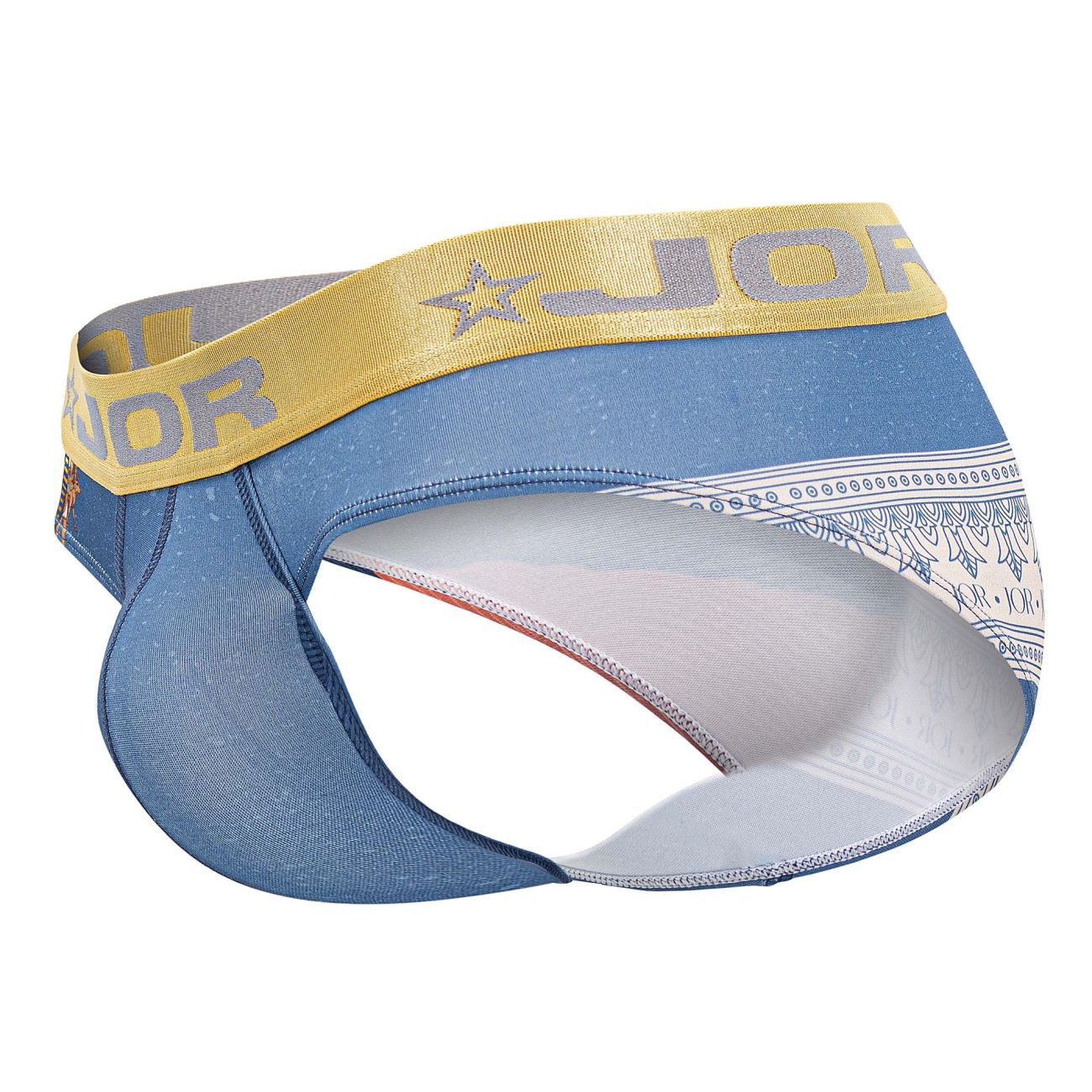 JOR 1881 Luxor Briefs Printed Blue