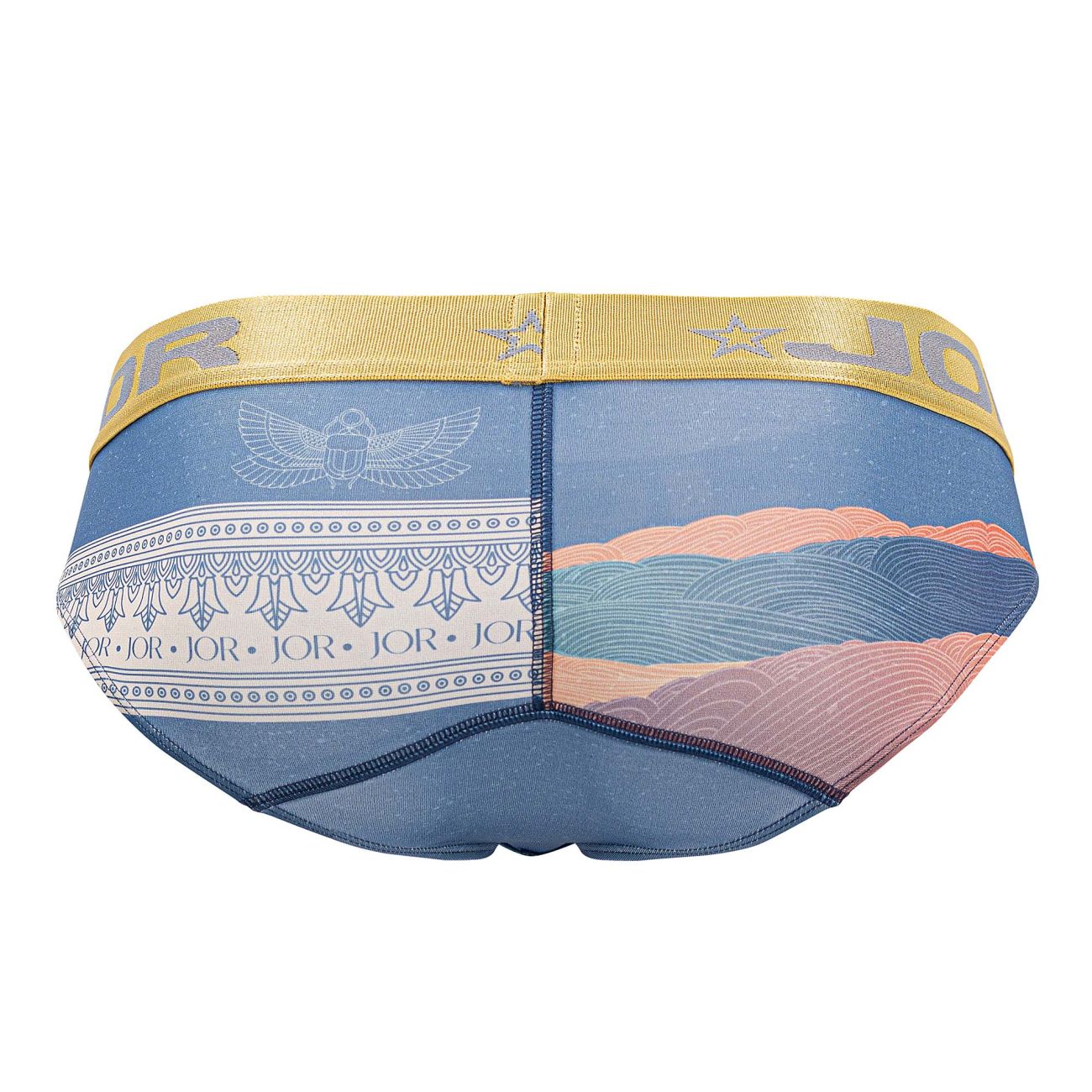 JOR 1881 Luxor Briefs Printed Blue