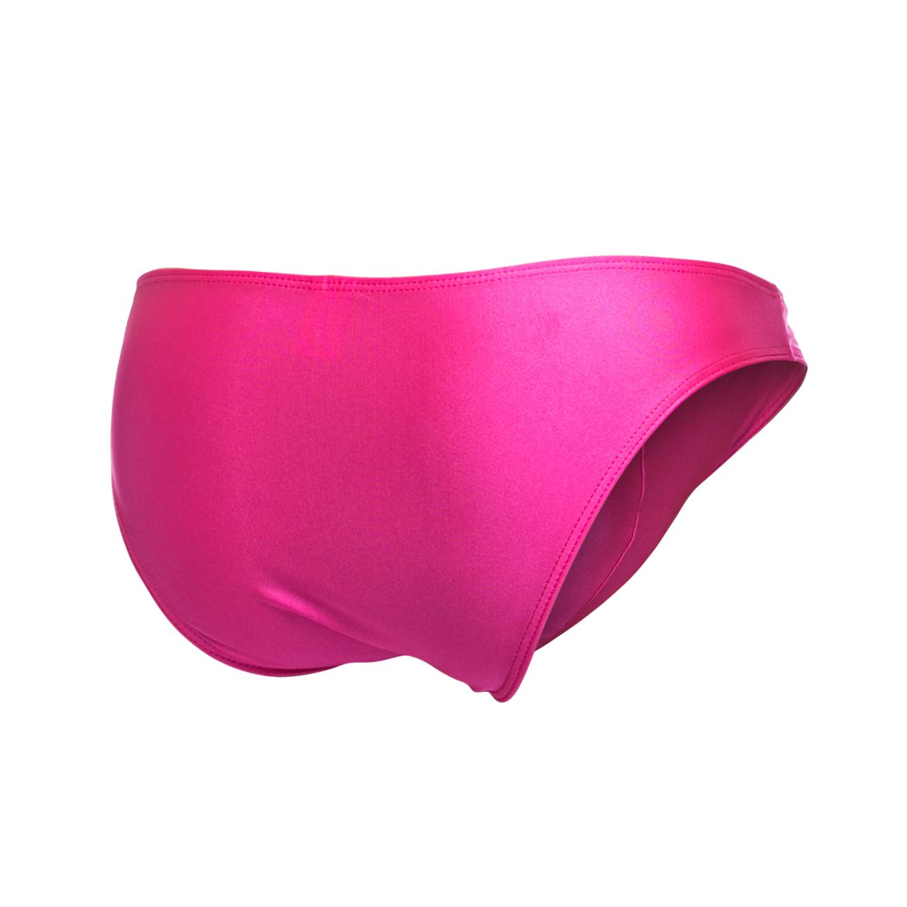 JUSTIN+SIMON XSJ01 Classic Silky Bikini Pink Plus Sizes