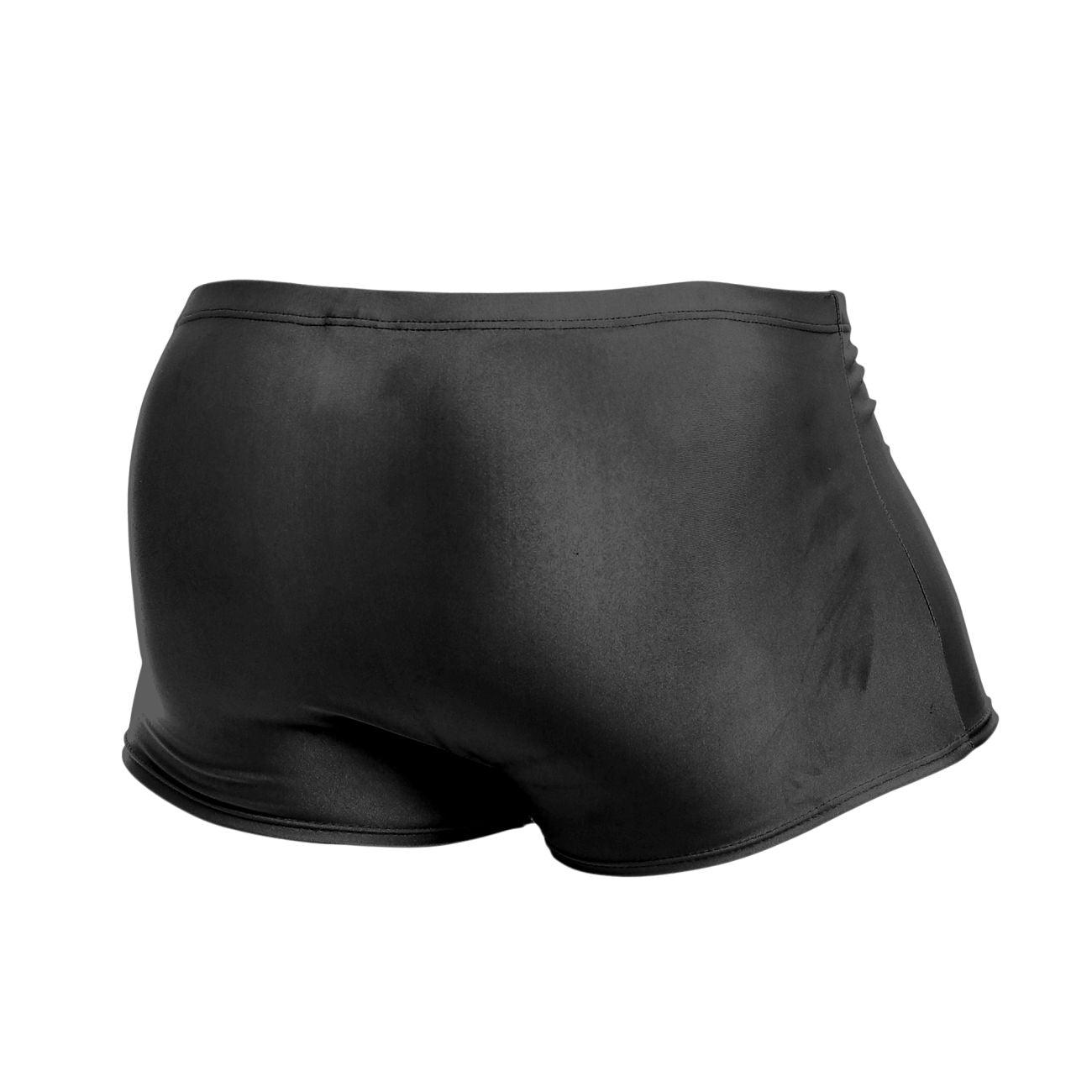 JUSTIN+SIMON XSJ08 Classic Trunks Black Plus Sizes