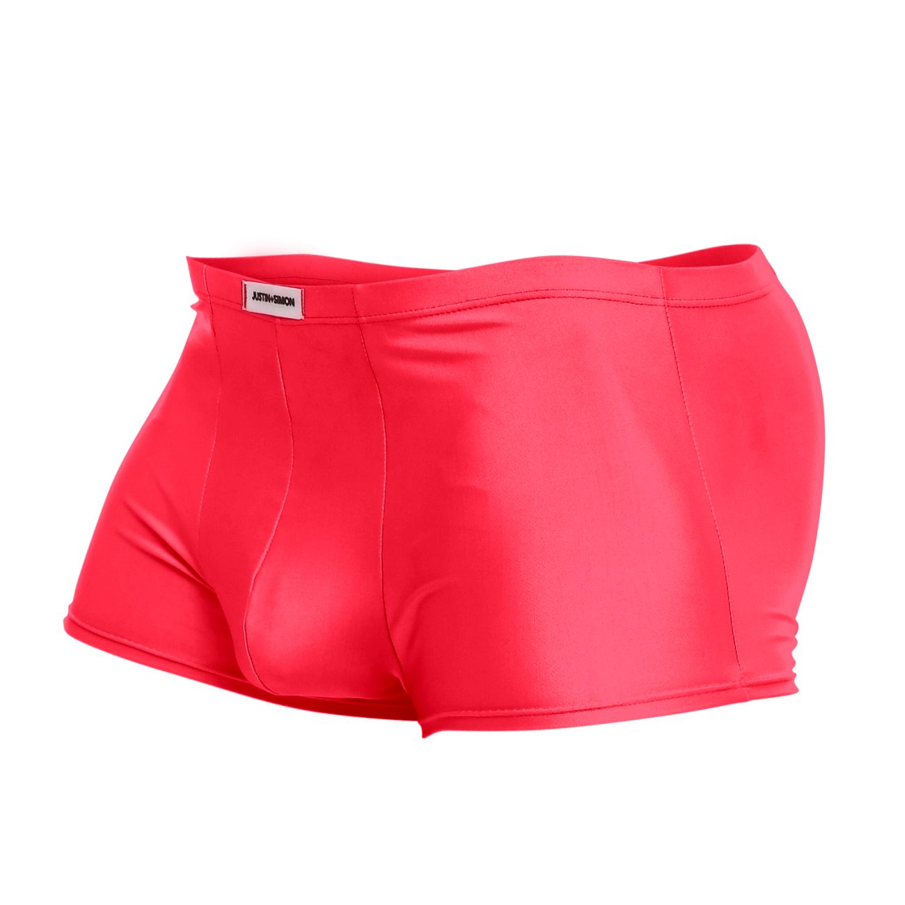 JUSTIN+SIMON XSJ08 Classic Trunks Coral Plus Sizes