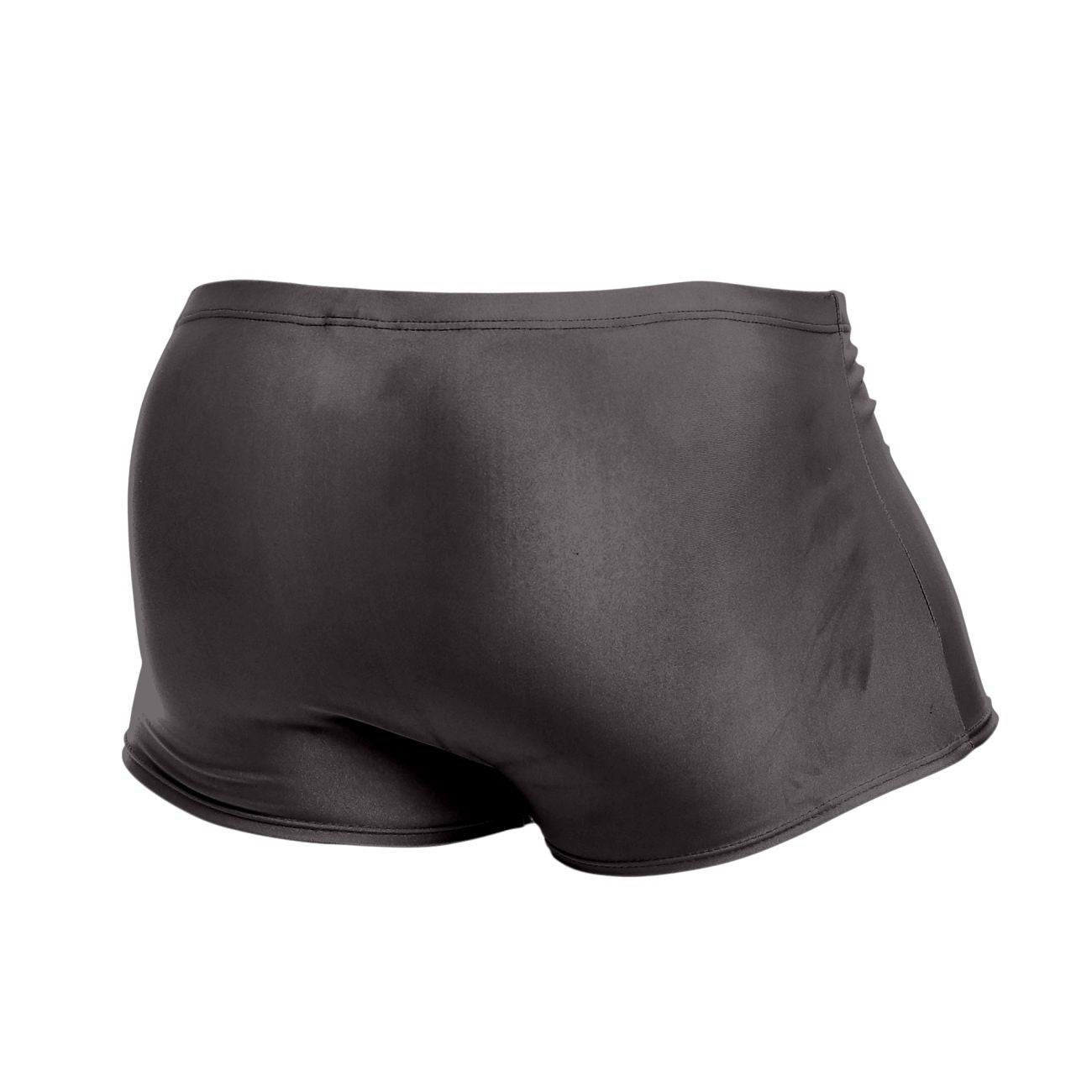 JUSTIN+SIMON XSJ08 Classic Trunks Gray Plus Sizes