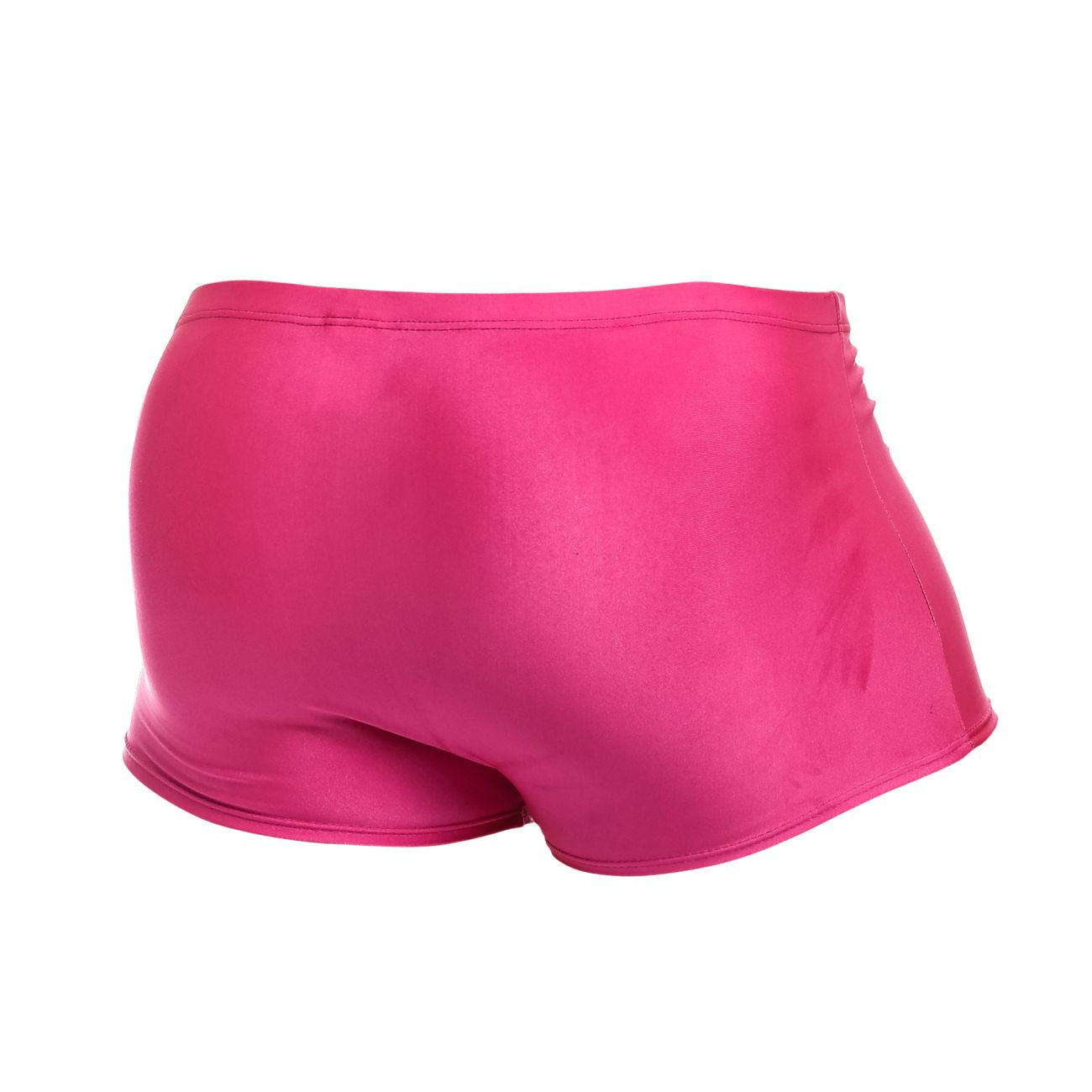 JUSTIN+SIMON XSJ08 Classic Trunks Hot Pink Plus Sizes