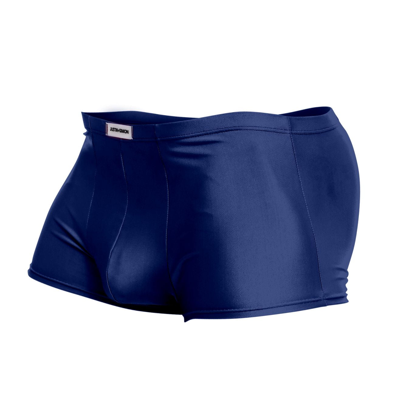 JUSTIN+SIMON XSJ08 Classic Trunks Royal Blue Plus Sizes