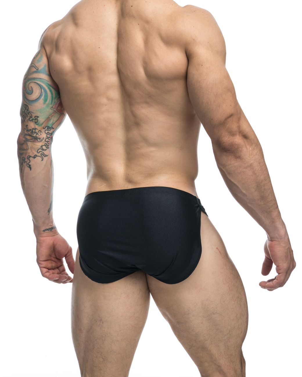 JUSTIN+SIMON XSJ09 Running Shorts Black