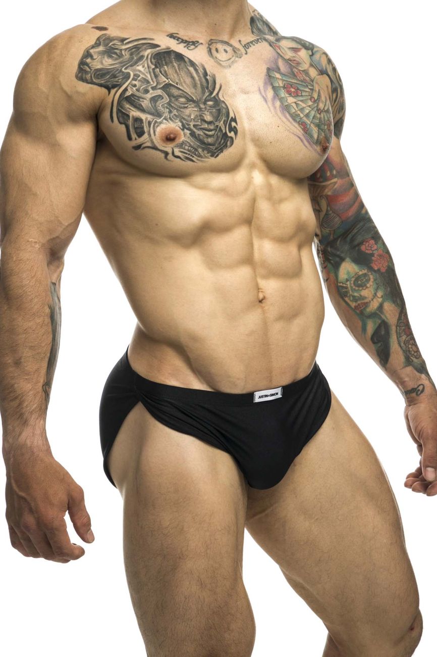 JUSTIN+SIMON XSJ09 Running Shorts Black