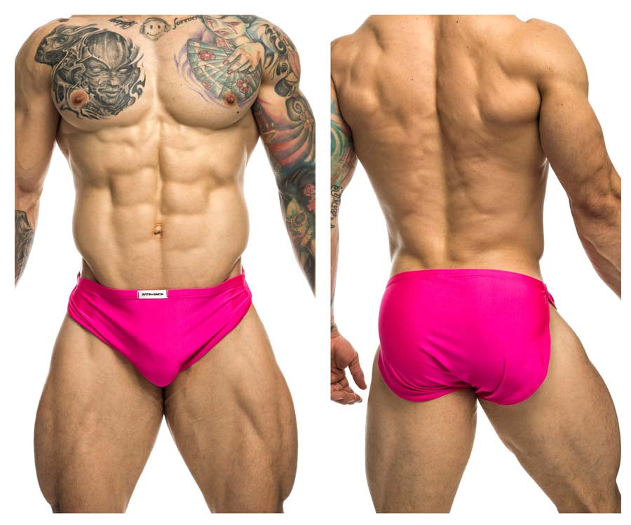 JUSTIN+SIMON XSJ09 Running Shorts Hot Pink