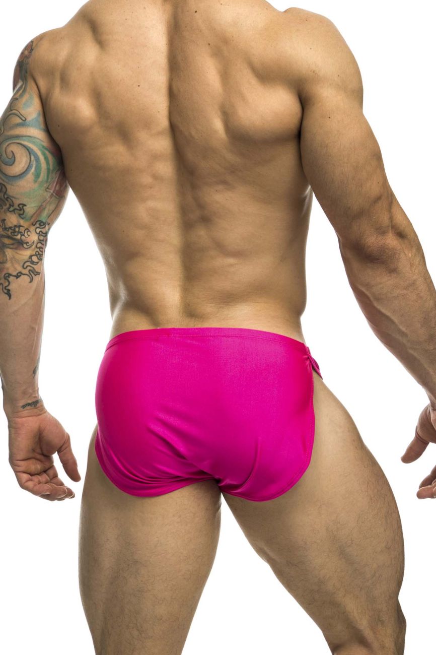 JUSTIN+SIMON XSJ09 Running Shorts Hot Pink