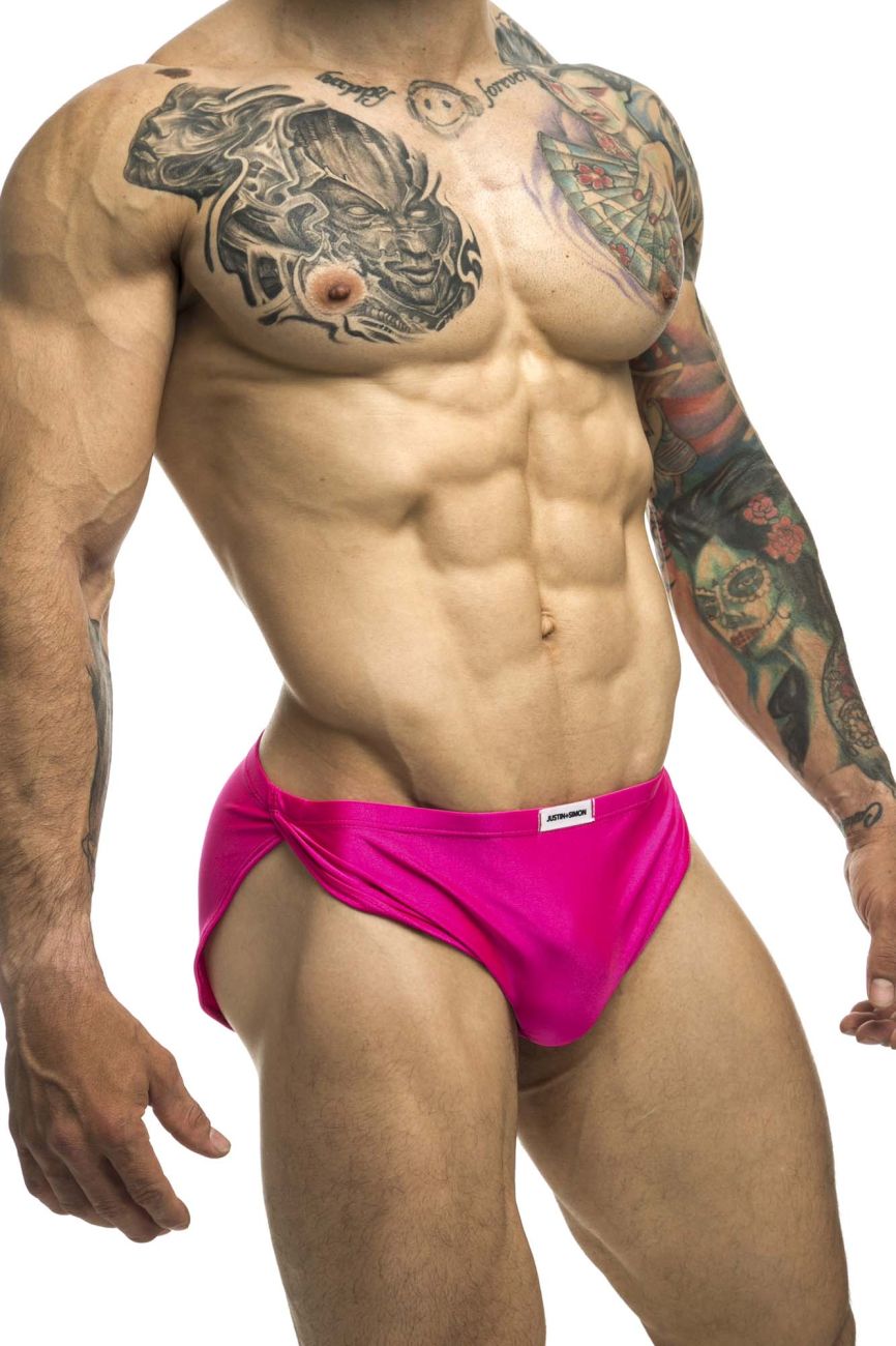 JUSTIN+SIMON XSJ09 Running Shorts Hot Pink