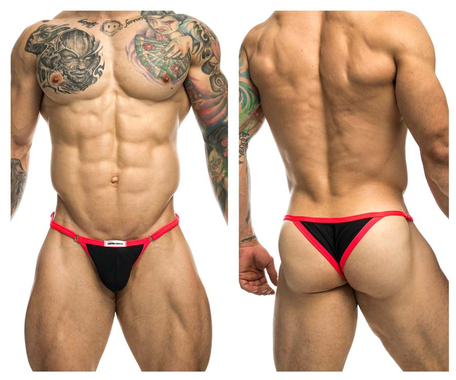 JUSTIN+SIMON XSJ12 Bikini One Black