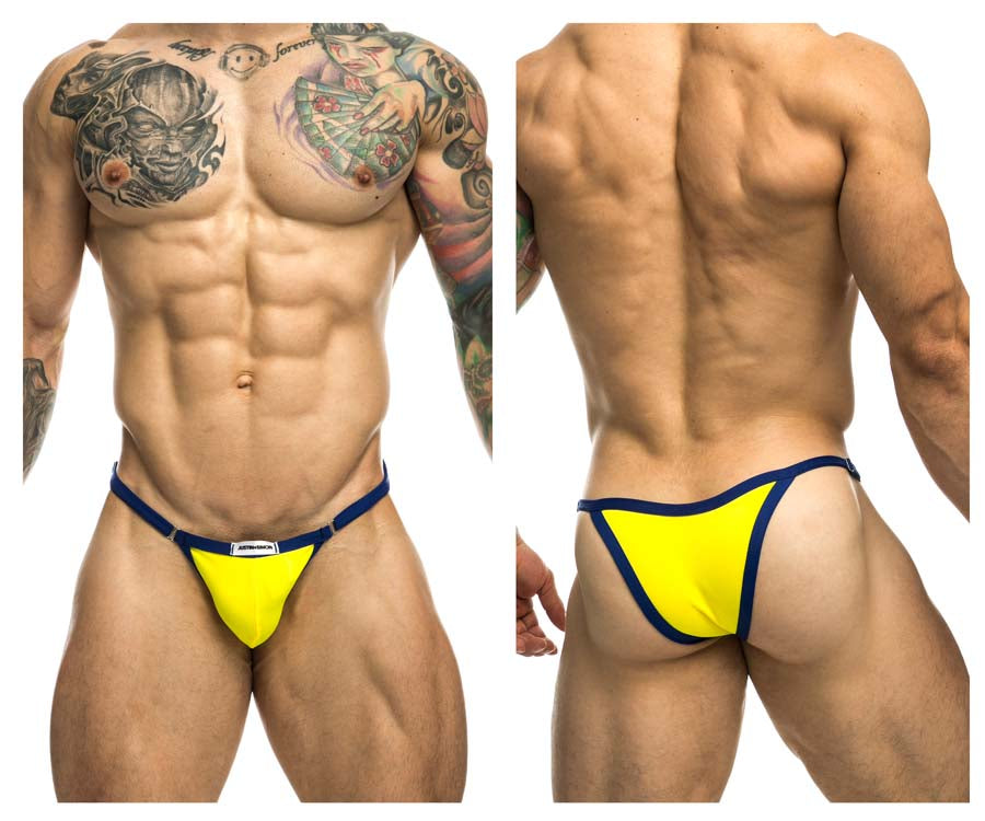 JUSTIN+SIMON XSJ12 Bikini One Yellow