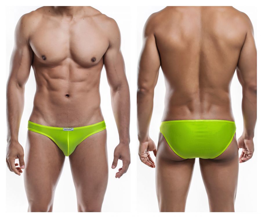 Joe Snyder JS01-Pol Polyester Bikini Classic Yellow Poly