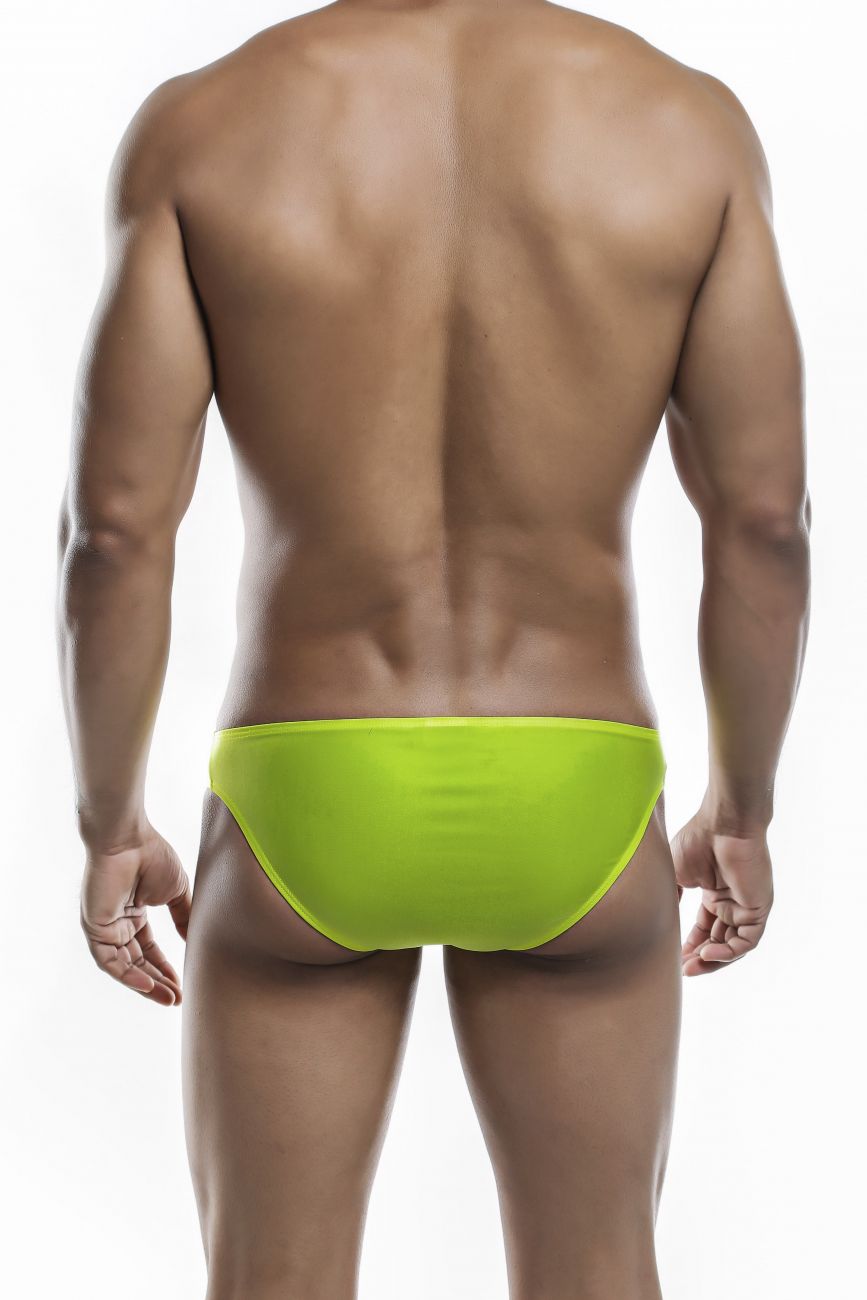 Joe Snyder JS01-Pol Polyester Bikini Classic Yellow Poly