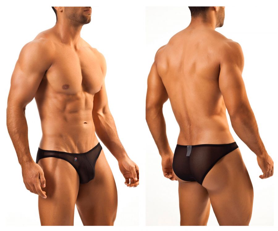 Joe Snyder JS01 Bikini Classic Black Mesh
