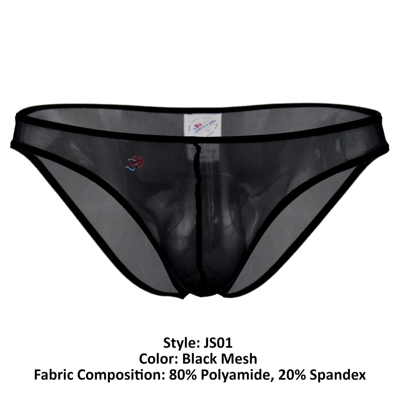 Joe Snyder JS01 Bikini Classic Black Mesh