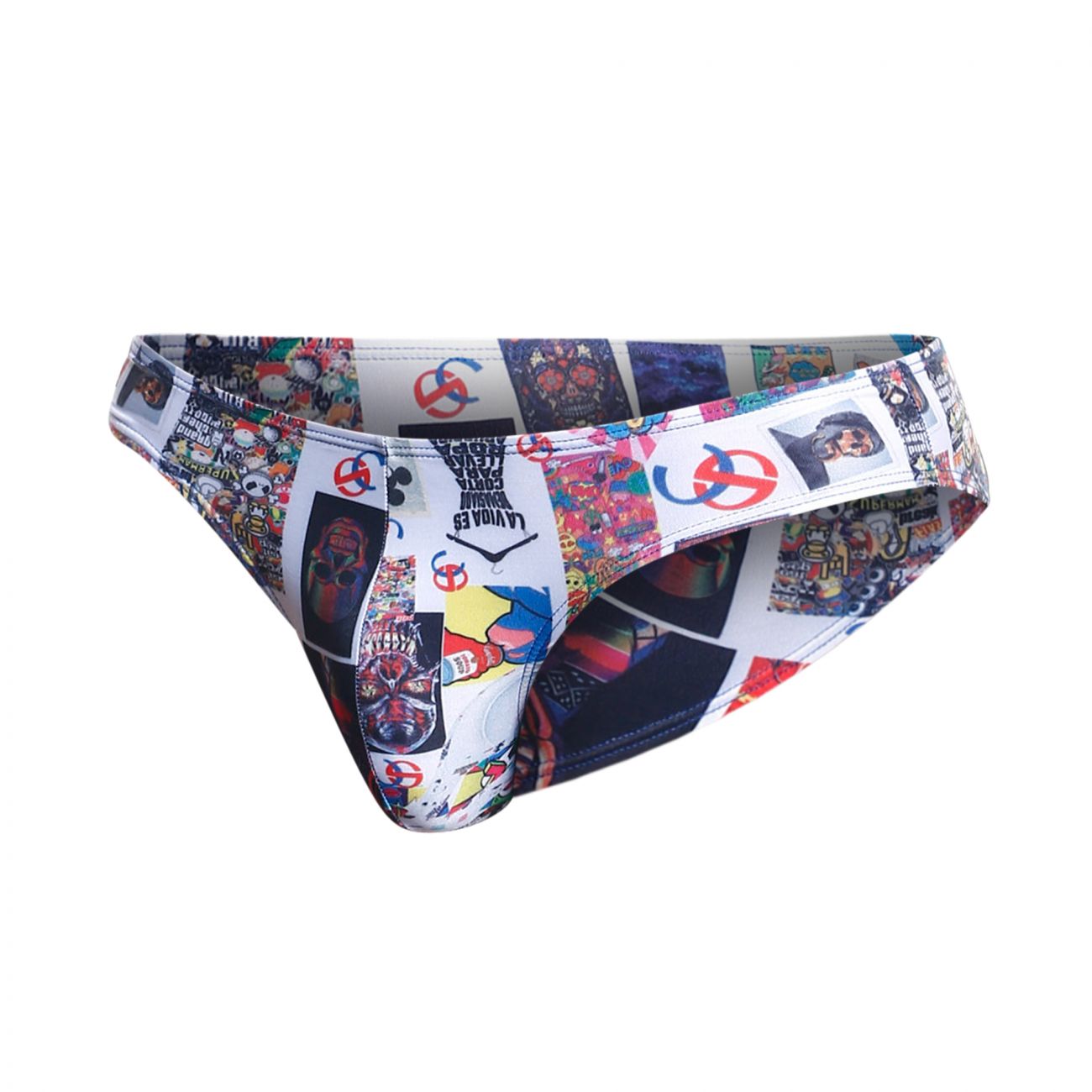 Joe Snyder JS01 Bikini Classic Comics