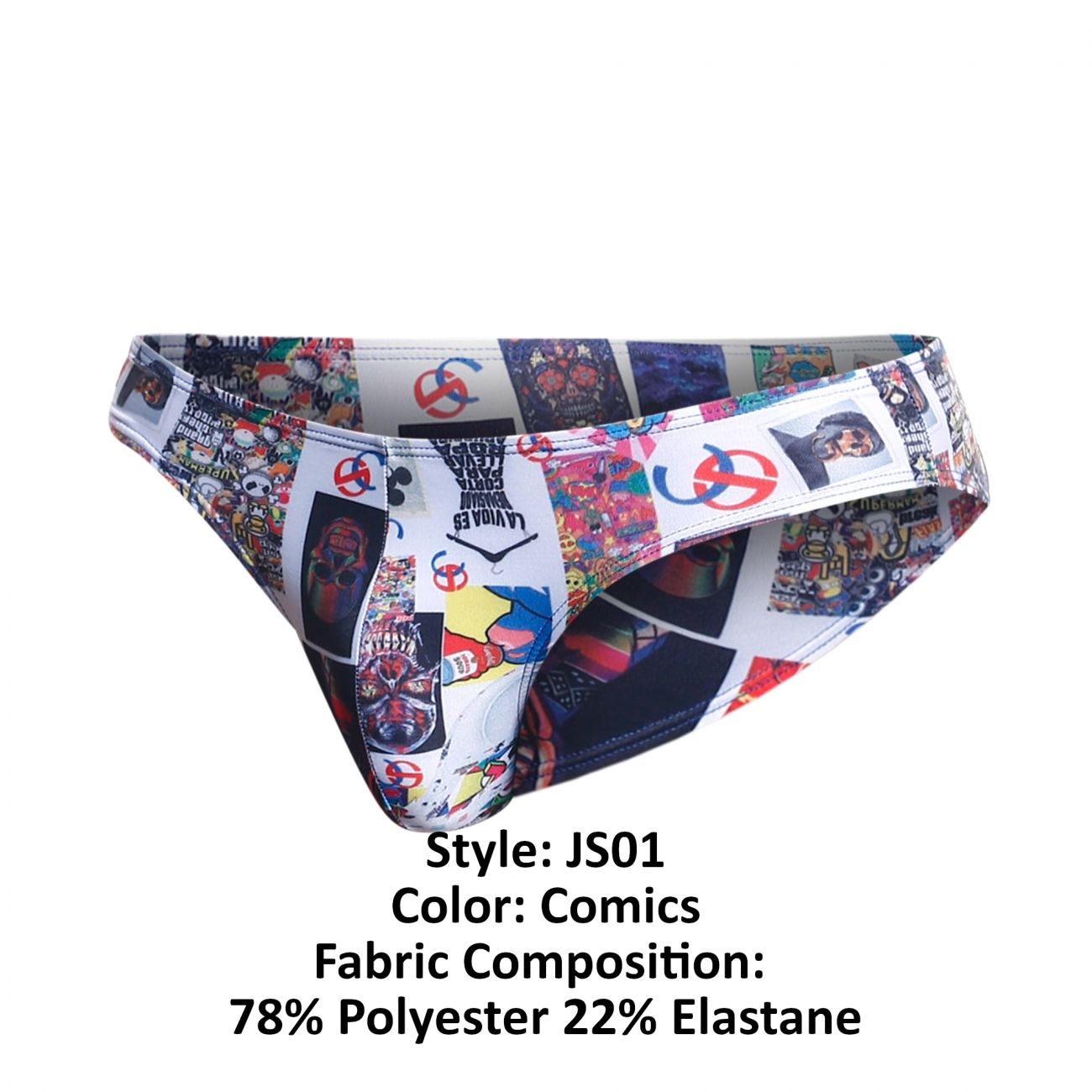 Joe Snyder JS01 Bikini Classic Comics