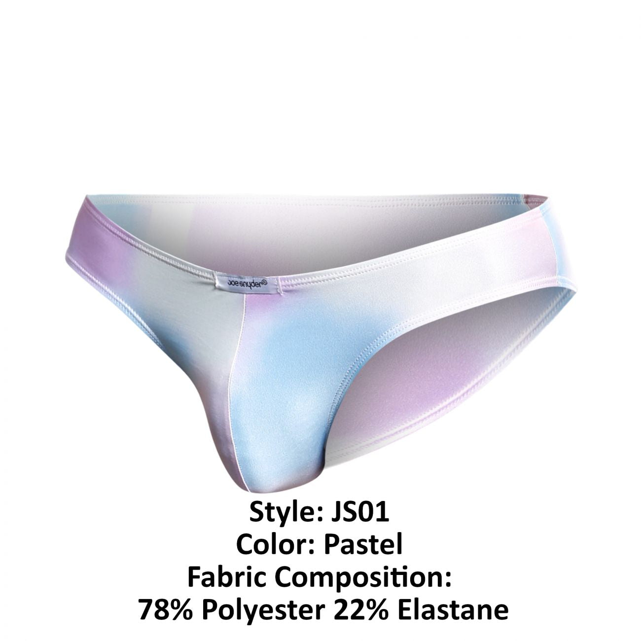Joe Snyder JS01 Bikini Classic Pastel