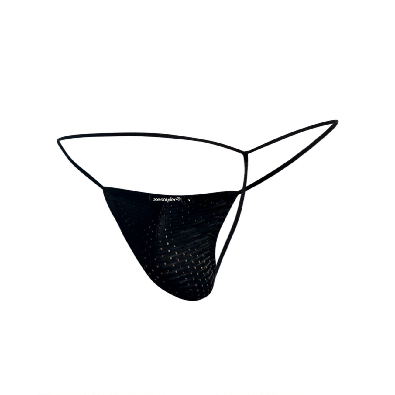 Joe Snyder JS02 G-String Holes Black