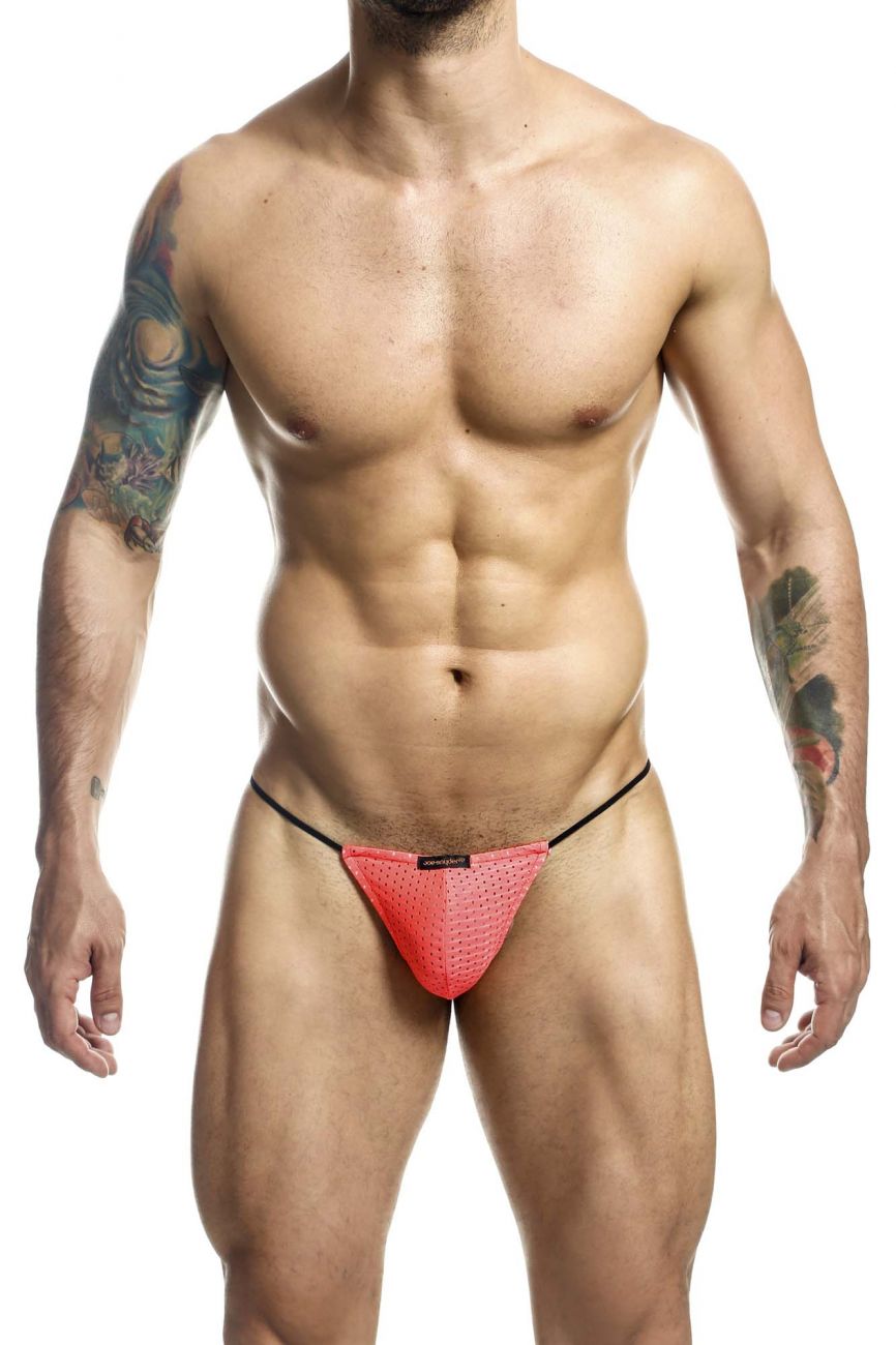 Joe Snyder JS02 G-String Holes Coral