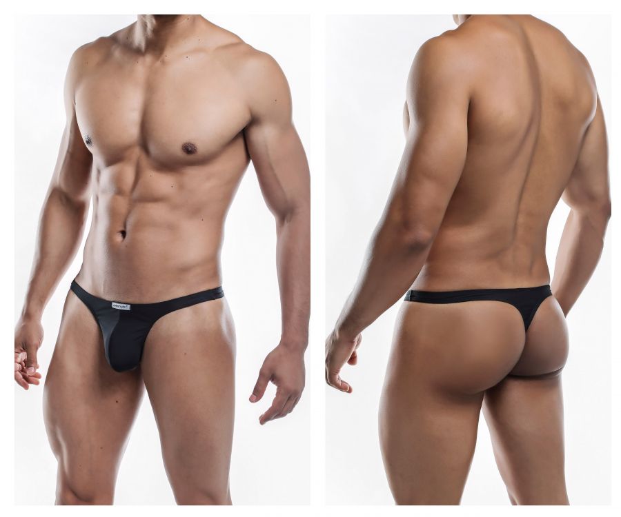 Joe Snyder JS03-Pol Polyester Thong Black Poly