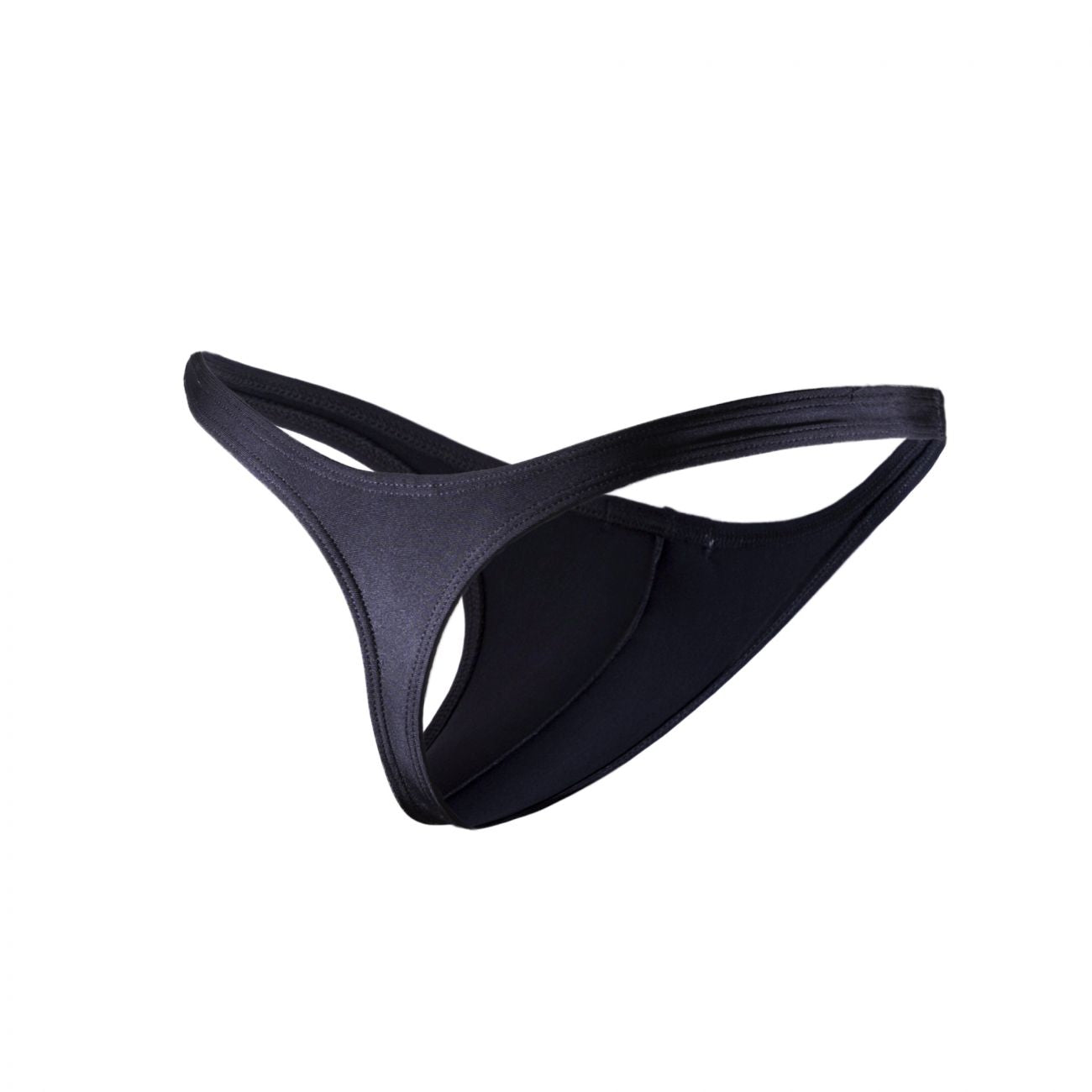 Joe Snyder JS03-Pol Polyester Thong Black Poly