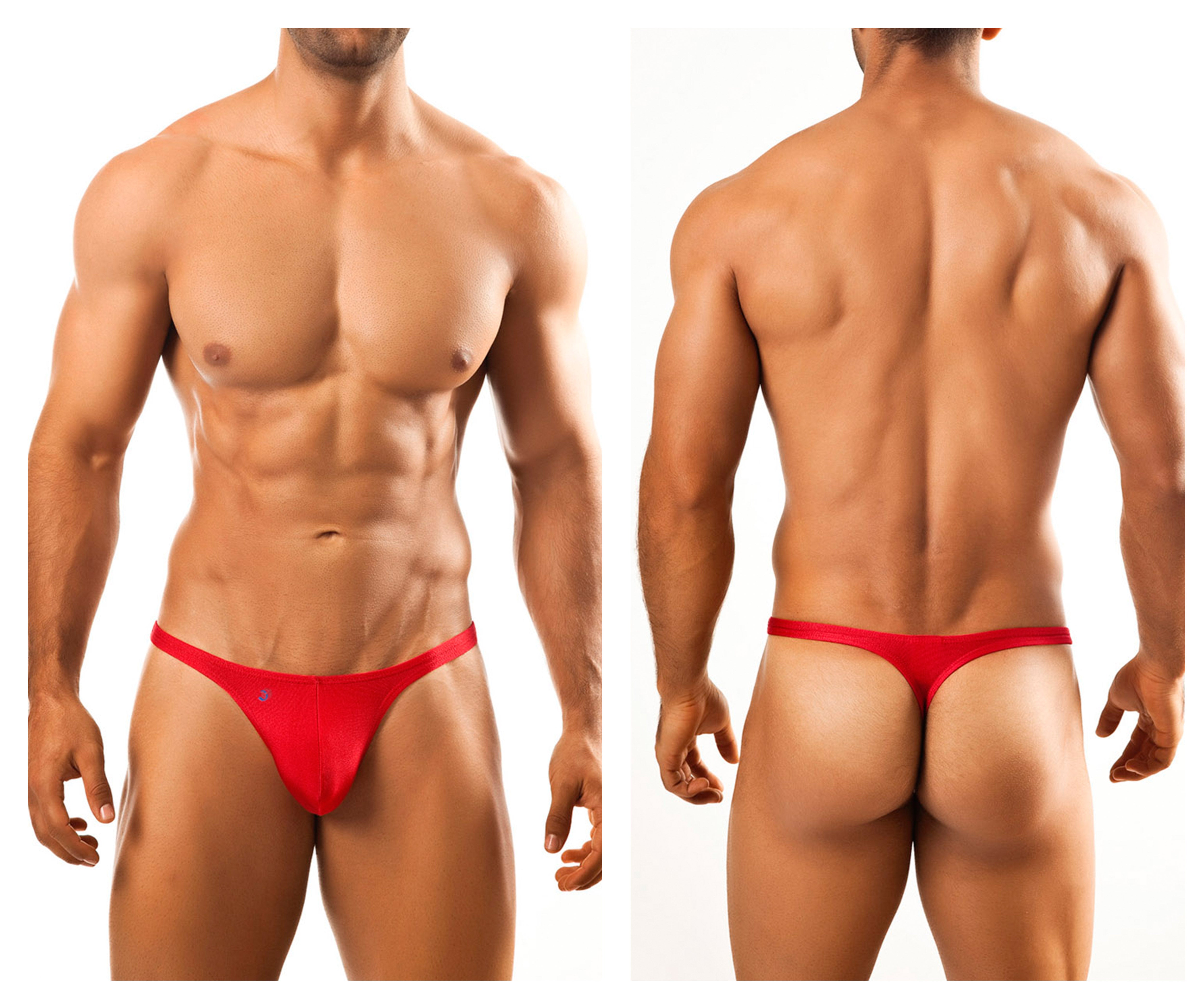 SALE - Joe Snyder JS03 Thong Red