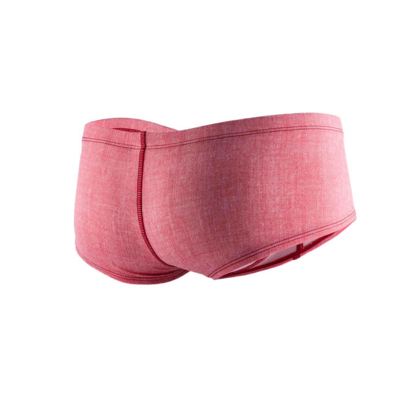 Joe Snyder JS13-Denim Denim Cheek Boxer Red Denim