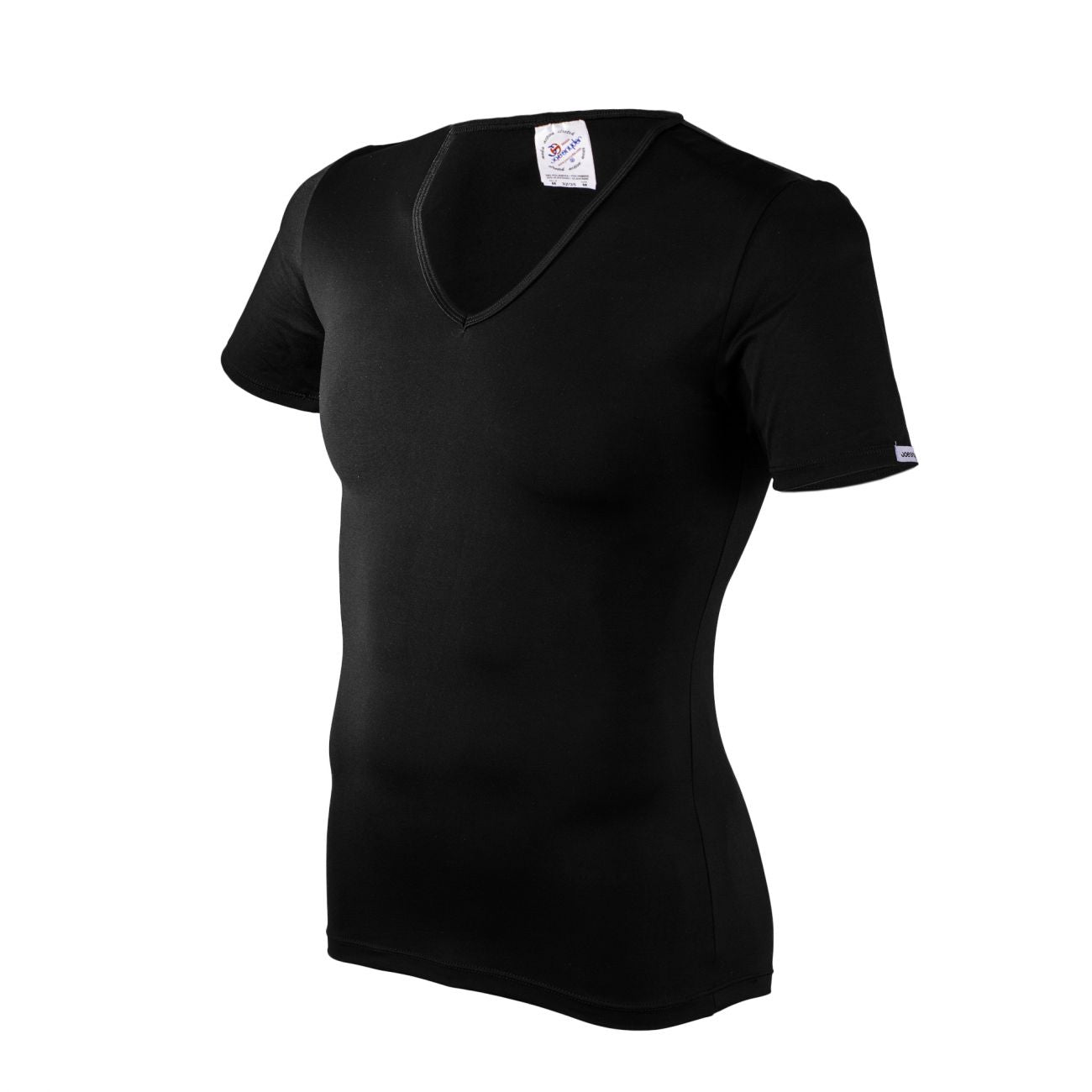 Joe Snyder JS29 V Neck Tank Top Black