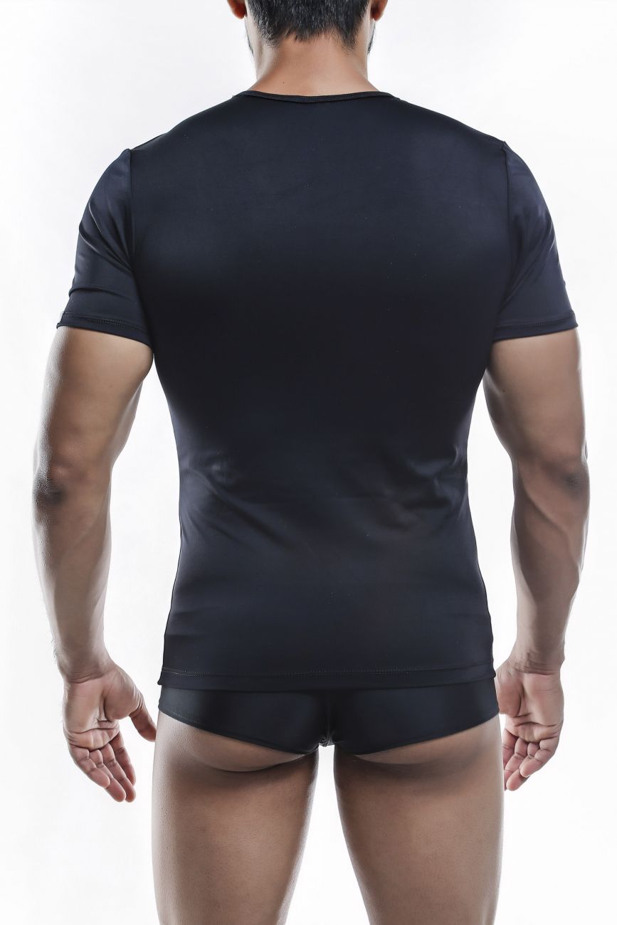 Joe Snyder JS29 V Neck Tank Top Black
