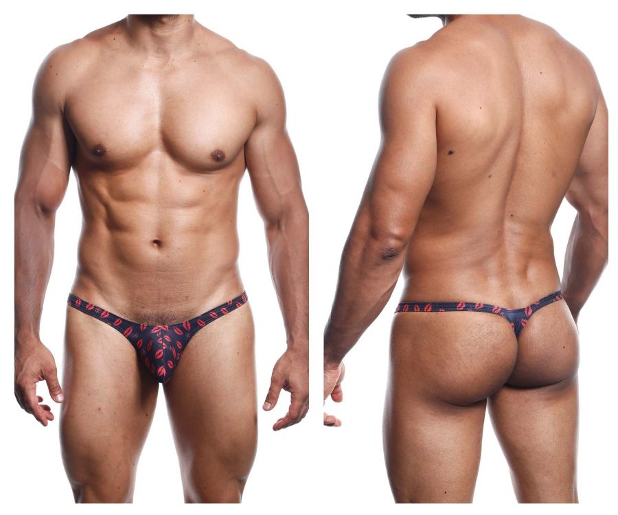 Joe Snyder JSBUL02 Bulge Tanga Lips