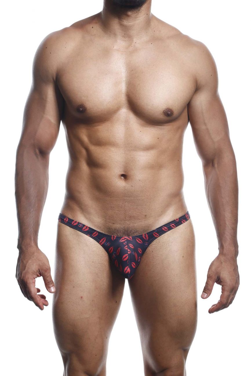 Joe Snyder JSBUL02 Bulge Tanga Lips