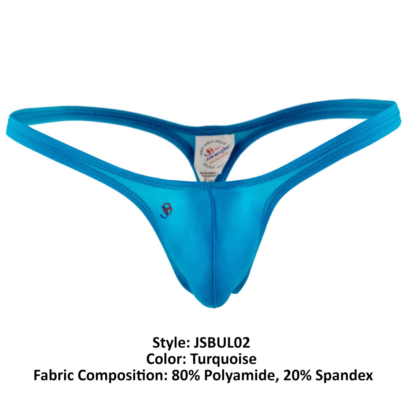 Joe Snyder JSBUL02 Bulge Tanga Turquoise