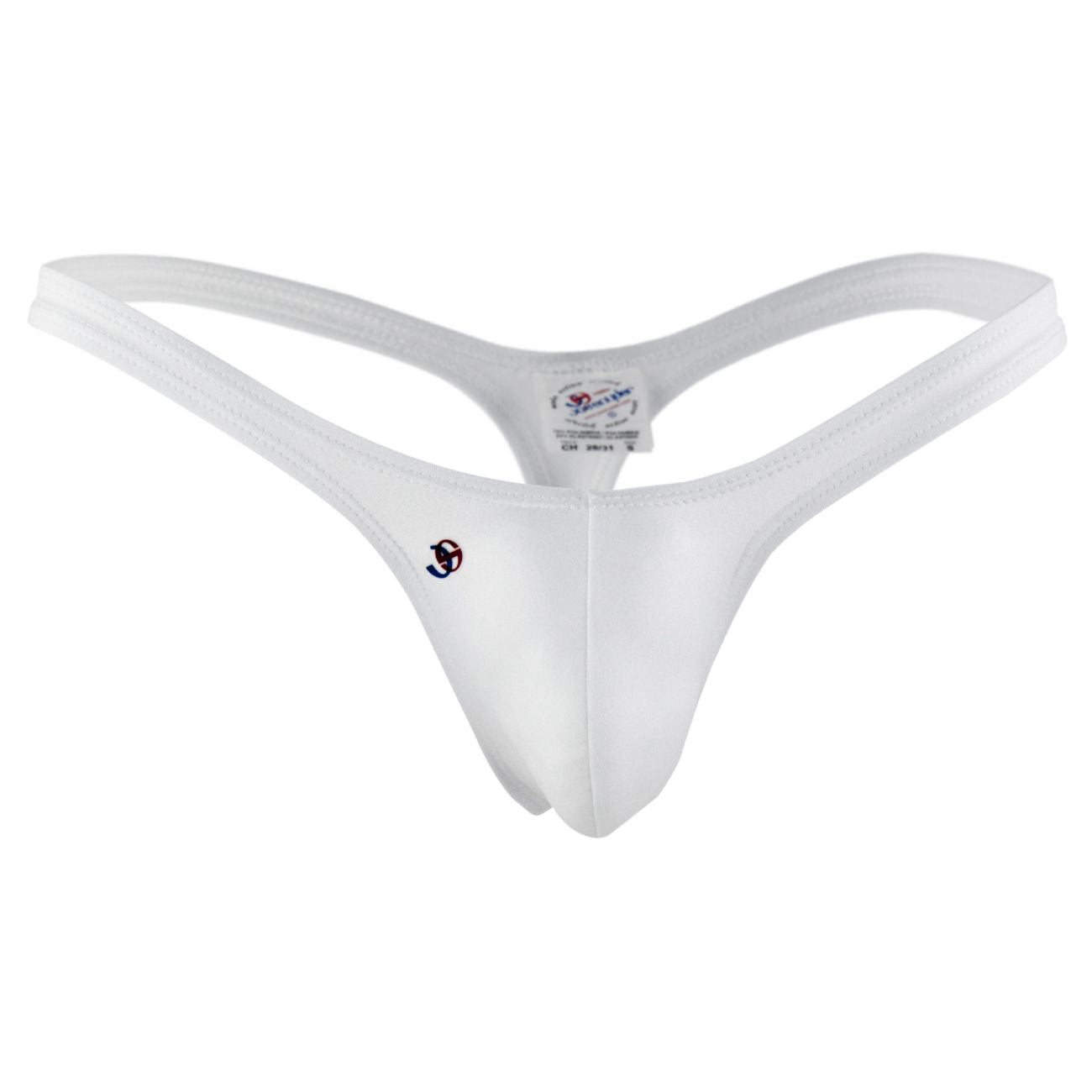 Joe Snyder JSBUL02 Bulge Tanga White