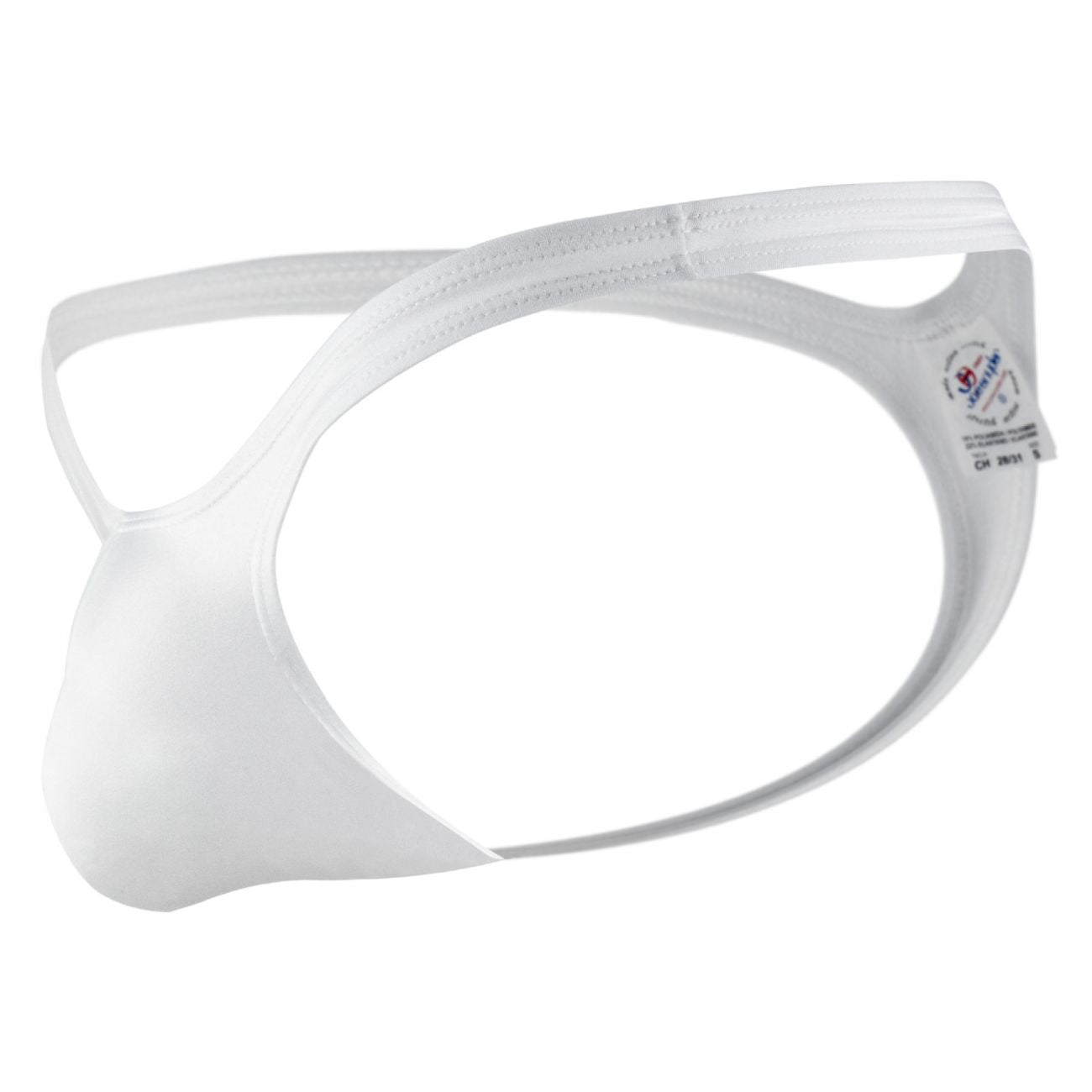 Joe Snyder JSBUL02 Bulge Tanga White