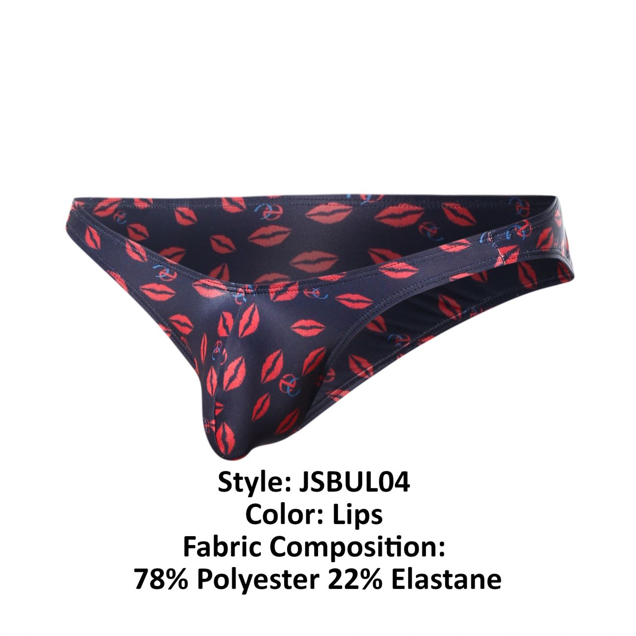 Joe Snyder JSBUL04 Bulge Full Bikini Lips