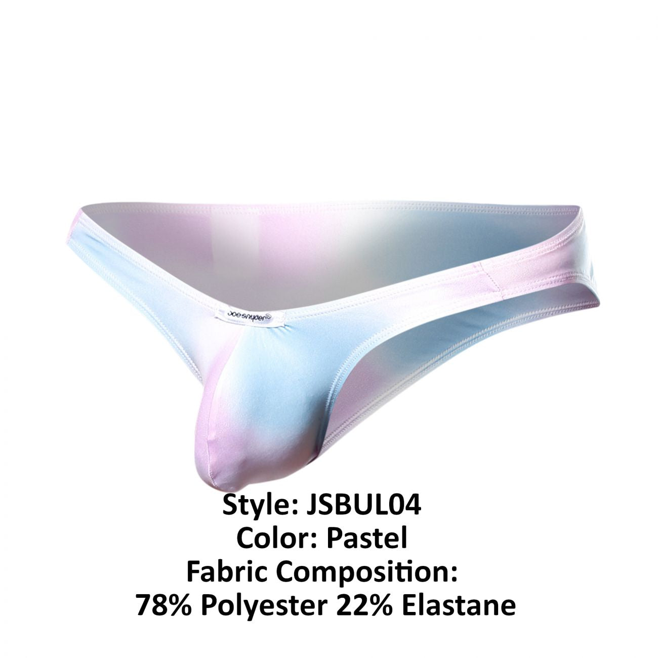 Joe Snyder JSBUL04 Bulge Full Bikini Pastel