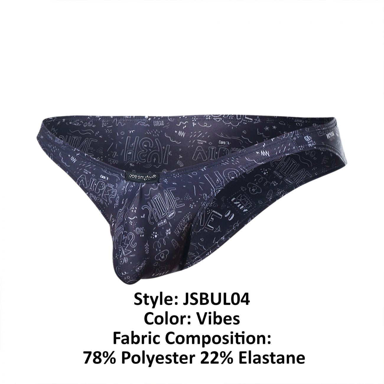 Joe Snyder JSBUL04 Bulge Full Bikini Vibes