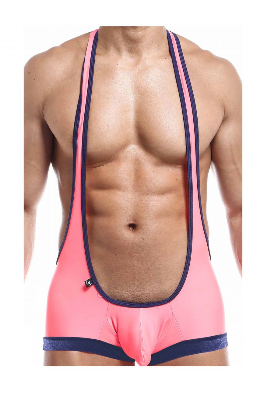 Joe Snyder JSBUL10 Bulge Singlet Hot Pink